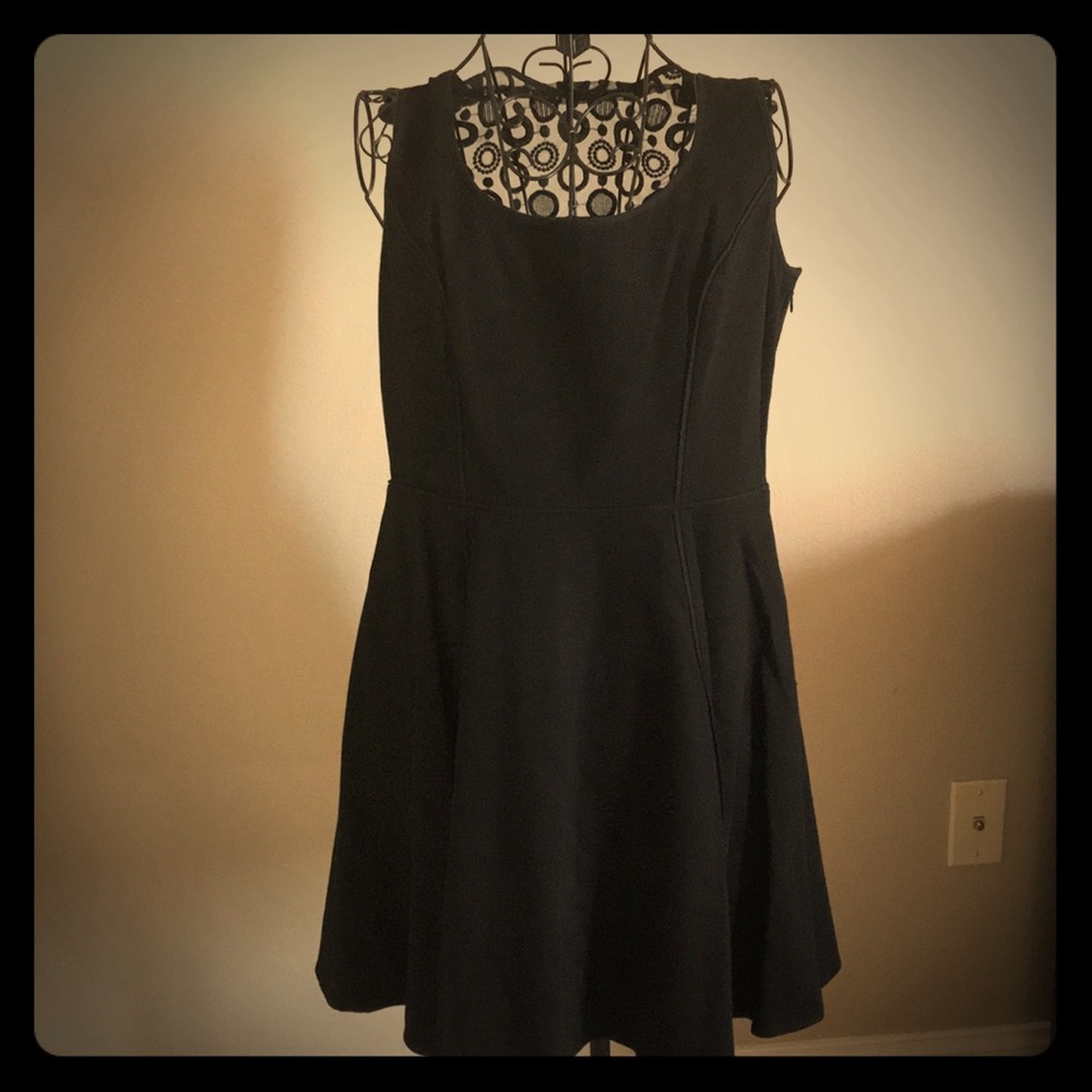 Jessica Simpson Black A-Line Dress